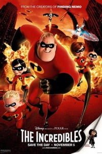 Download Incredibles (2004) Dual Audio {Hindi-English} Esubs Bluray 480p [440MB] || 720p [1.1GB] || 1080p [2.5GB]