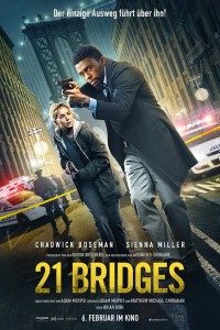 Download 21 Bridges (2019) Dual Audio (Hindi-English) 480p [300MB] || 720p [850MB] || 1080p [1.76GB]