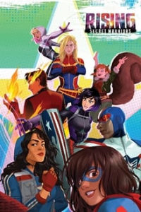 Download Marvel Rising – Secret Warriors (2018) Dual Audio (Hindi-English) 480p [300MB] || 720p [480MB]