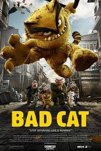 Download Bad Cat (2016) UNCUT Dual Audio {Hindi-French} Esubs BluRay 480p [283MB] || 720p [886MB] || 1080p [1.8GB]