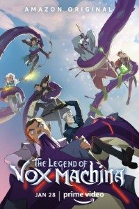 Download The Legend of Vox Machina (Season 1-2) Dual Audio {Hindi-English} WeB-DL 480p [85MB] || 720p [110MB] || 1080p [550MB]