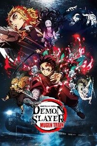 Download Demon Slayer the Movie: Mugen Train (2020) Dual Audio (Japanese-English) 480p [400MB] || 720p [1GB] || 1080p [1.04GB]