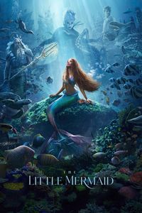 Download The Little Mermaid (2023) Dual Audio {Hindi-English} WEB-DL 480p [440MB] || 720p [1.2GB] || 1080p [2.8GB]