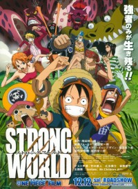 Download One Piece: Strong World (2009) {Japanese With Subtitles} 480p [340MB] || 720p [930MB] || 1080p [2.22GB]