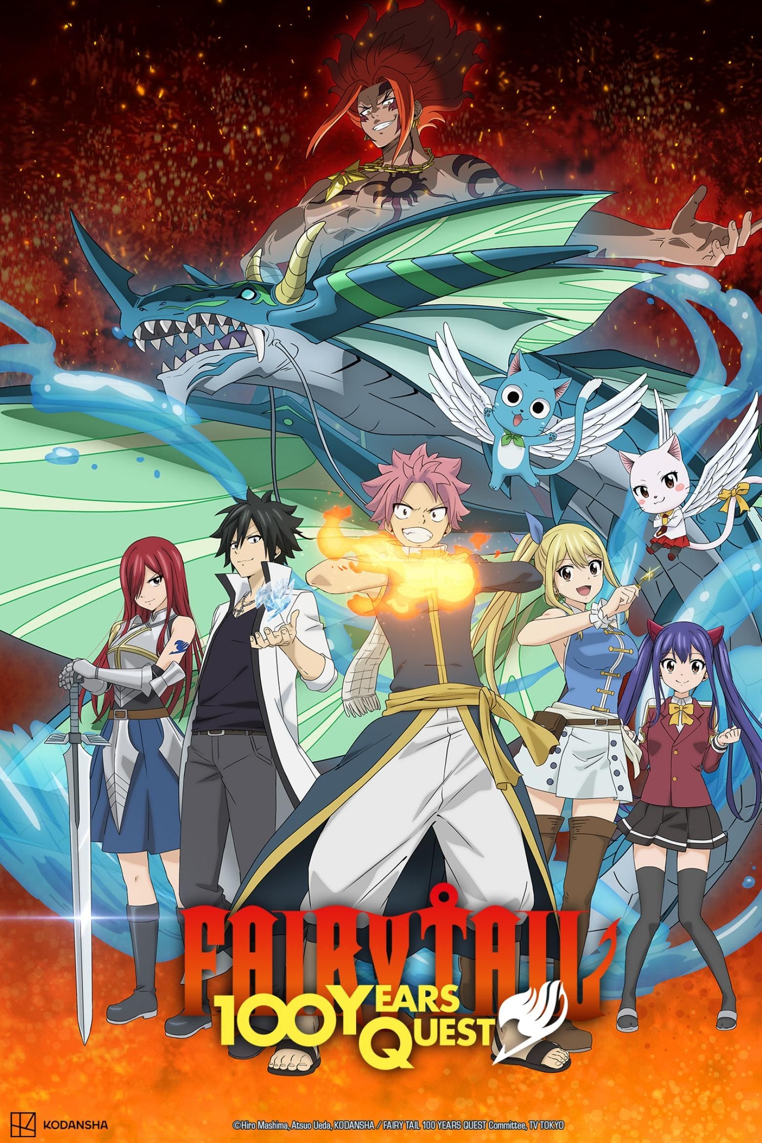 Download Fairy Tail: 100 Years Quest (Season 1) [S01E04 Added] Multi Audio {Hindi-English-Japanese} WeB-DL 480p [90MB] || 720p [160MB] || 1080p [500MB]