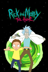 Download Rick and Morty: The Anime (Season 1) [S01E05 Added] Dual Audio {English-Japanese} Esubs Web-DL 720p [180MB] || 1080p [550MB]